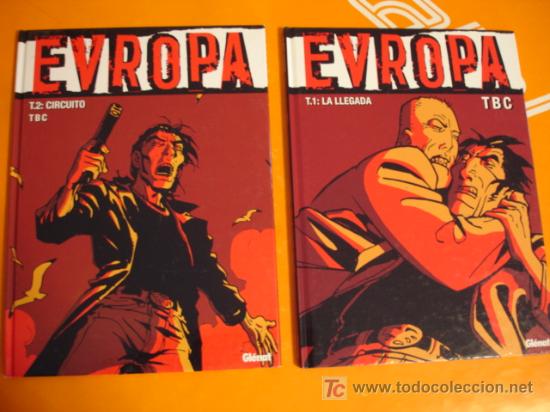 C&oacute;mics: EVROPA . TOMOS 1 - 2 . TBC . GLENAT . NUEVOS ! - Foto 1