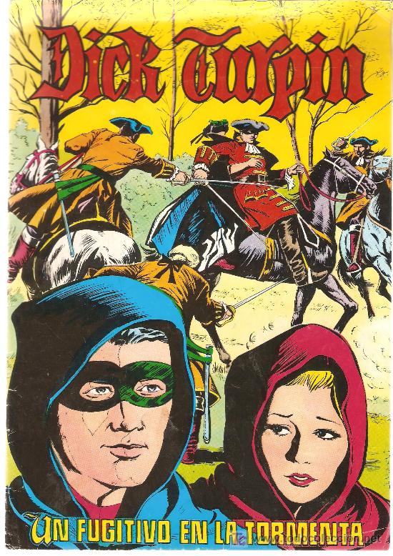 C&oacute;mics: DICK TURPIN 6 UN FUGITIVO EN LA TORMENTA 1976 - Foto 1