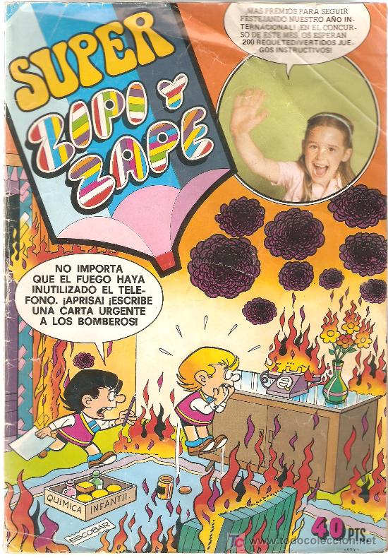 C&oacute;mics: SUPER ZIPI ZAPEN&ordm; 76 1979 - Foto 1