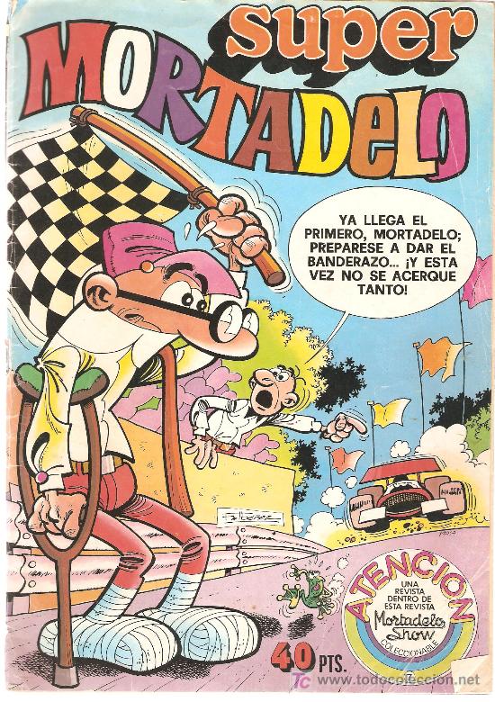 C&oacute;mics: SUPERMORTADELO N&ordm; 93 1979 - Foto 1