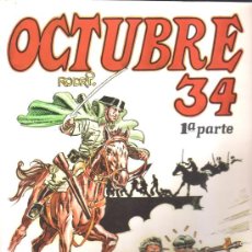 Cómics: OCTUBRE 34 1ª PARTE RODRI EDICIONES DE LA TORRE
