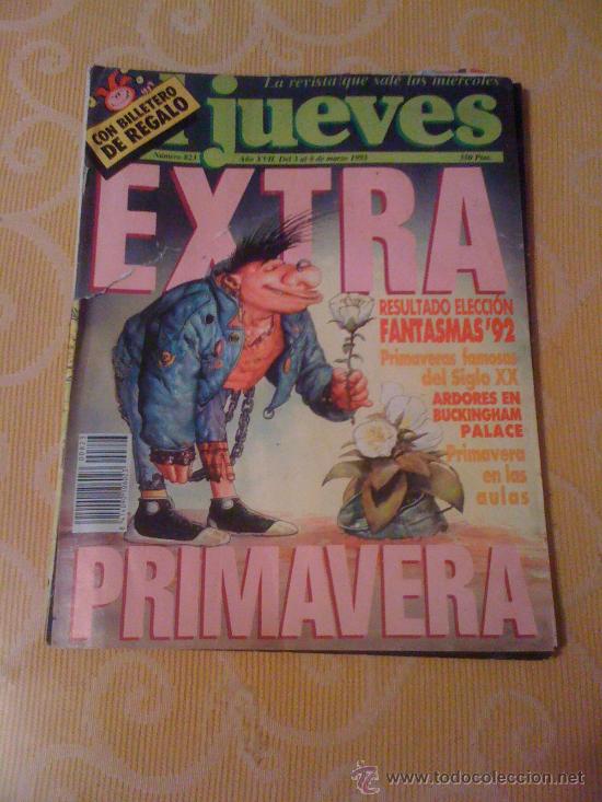 C&oacute;mics: El Jueves, n&ordm; 823. 3 de Marzo de 1993. Extra Primavera. - Foto 1