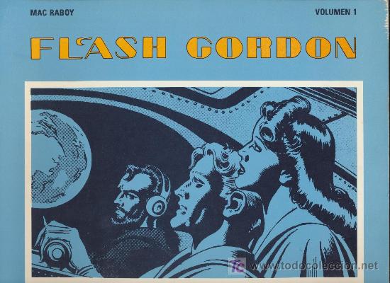 C&oacute;mics: Flash Gordon volumen 1. Mac Ravoy. - Foto 1