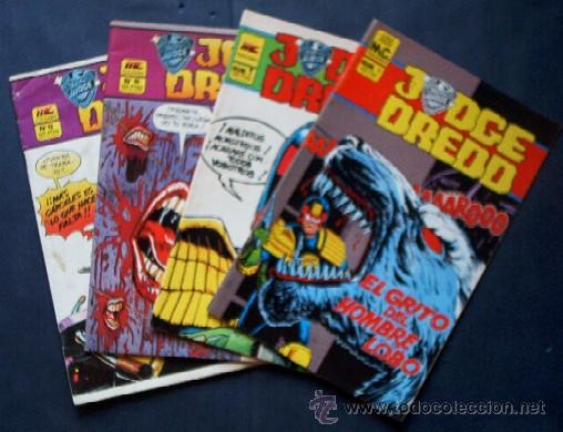 C&oacute;mics: 4 COMICS: JUDGE DREDD - Foto 1