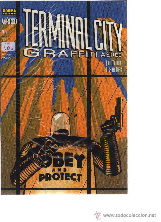 C&oacute;mics: Terminal City (Graffiti A&eacute;reo) 2 ejemplares - CJ13 - Foto 1