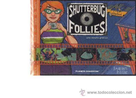 Comics : Shutterbug Follies (Novela gr&aacute;fica)