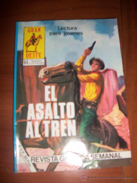 C&oacute;mics: GRAN OESTE N&ordm; 465 PRODUCCIONES EDITORIALES 1975 - Foto 1