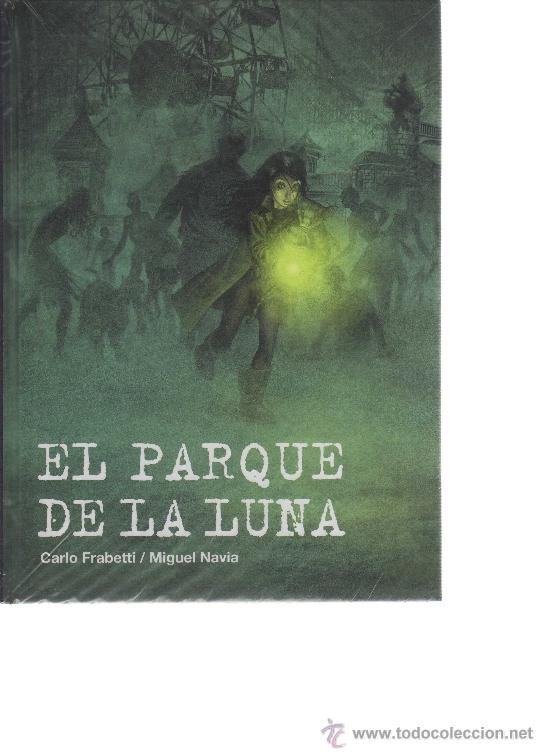 C&oacute;mics: El parque de la Luna (Carlo Frabetti - Miguel Navia) - Foto 1