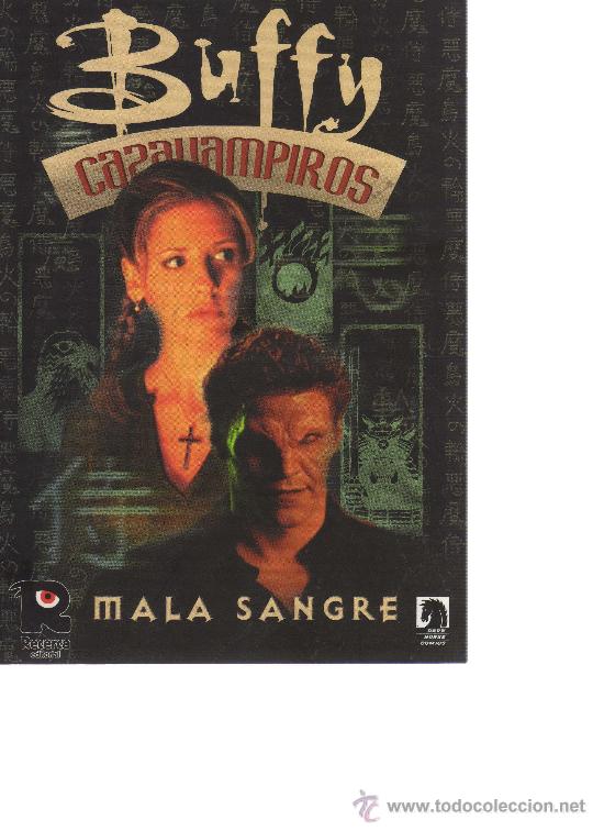 C&oacute;mics: Buffy CAzavampiros - Mala sangre - CJ37 - Foto 1