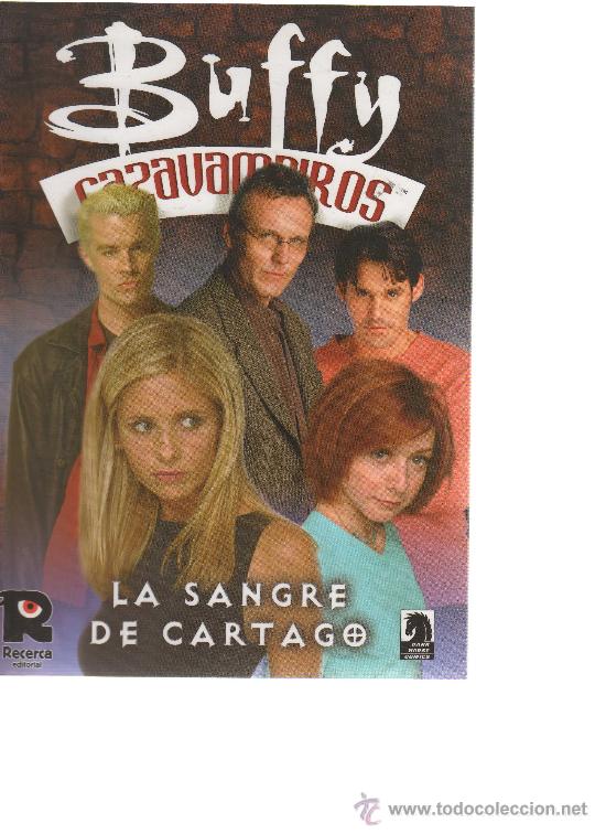 C&oacute;mics: Buffy CAzavampiros - La sangre de Cartago - CJ5 - Foto 1