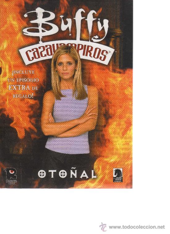 C&oacute;mics: Buffy CAzavampiros - Oto&ntilde;al - CJ37 - Foto 1