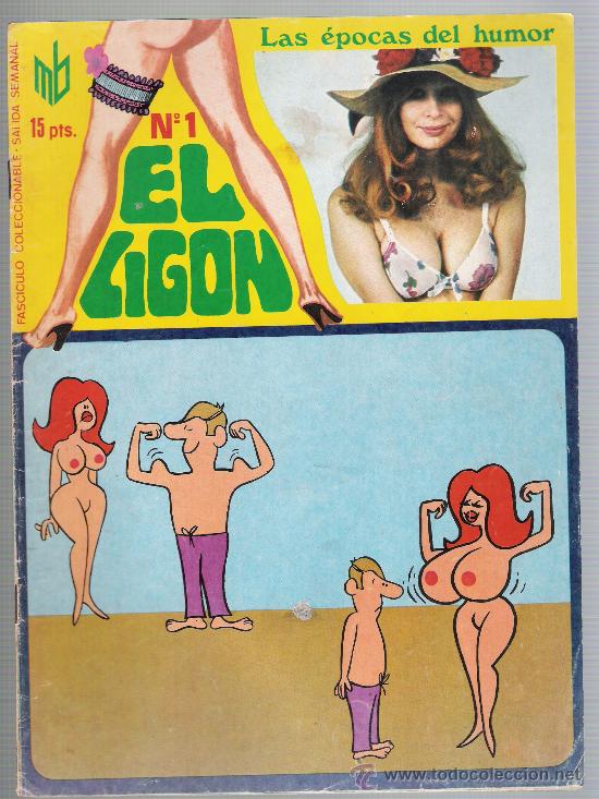 C&oacute;mics: El Lig&oacute;n. Lote de 27 ejemplares. - Foto 1