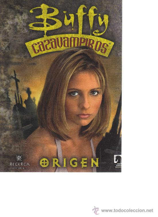 C&oacute;mics: Buffy CAzavampiros - Origen - CJ37 - Foto 1