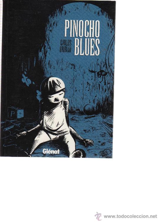 C&oacute;mics: Pinocho Blues (Carlos Bribi&aacute;n) - Foto 1