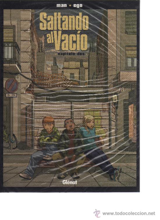C&oacute;mics: Saltando al vac&iacute;o - Cap&iacute;tulo 2 - CJ62