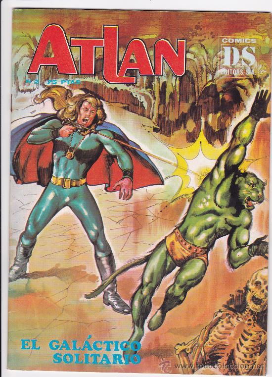 C&oacute;mics: atlan - Foto 1