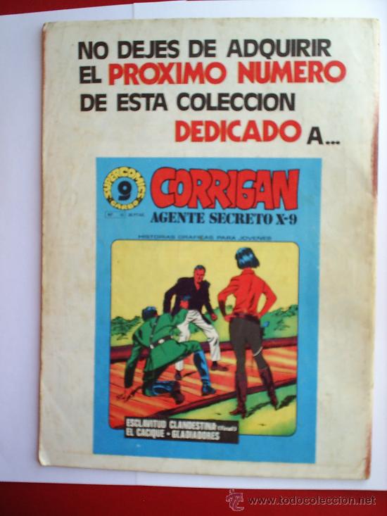 C&oacute;mics: MANDRAKE, N. 11 -,SUPERCOMICS GARBO - Foto 3