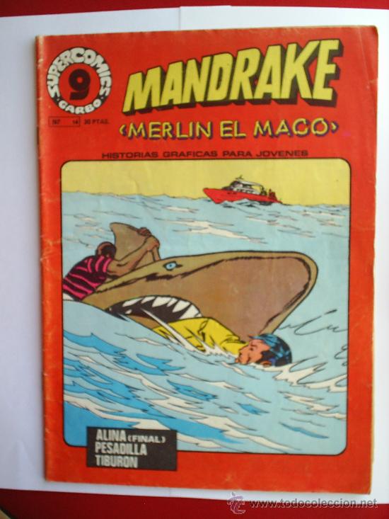 C&oacute;mics: MANDRAKE N. 14 EDITORIAL GARBO , SUPERCOMOCS - Foto 1