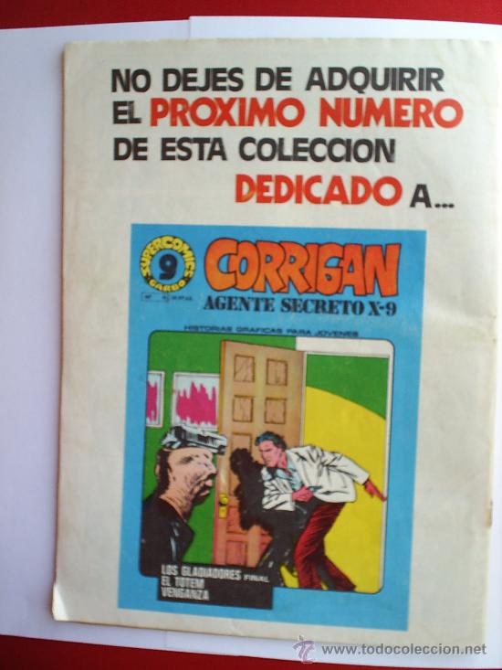 C&oacute;mics: MANDRAKE N. 14 EDITORIAL GARBO , SUPERCOMOCS - Foto 2