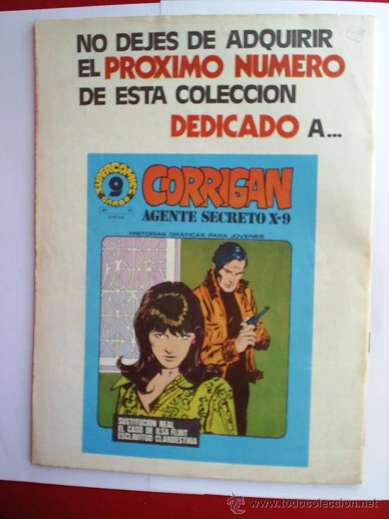 C&oacute;mics: MANDRAKE , N.8 SUPERCOMICS , EDSITORIAL GARBO - Foto 2