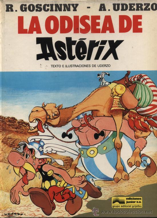 C&oacute;mics: La odisea de Asterix. Junior 1980. - Foto 1