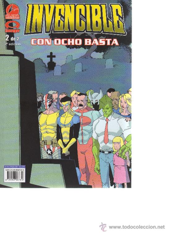 C&oacute;mics: Invencible - Con ocho basta (N&ordm; 2 de 2) - Foto 1