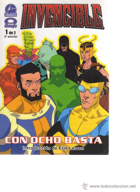 C&oacute;mics: Invencible - Con ocho basta (N&ordm; 1 de 2) - Foto 1