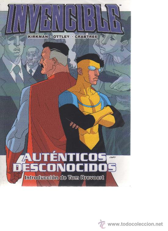 C&oacute;mics: Invencible N&ordm;5 - Aut&eacute;nticos desconocidos - Foto 1