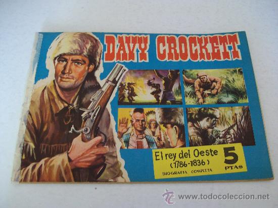 C&oacute;mics: Editorial Gesti&oacute;n / DAVY CROCKETT, El Rey del Oeste - Foto 1