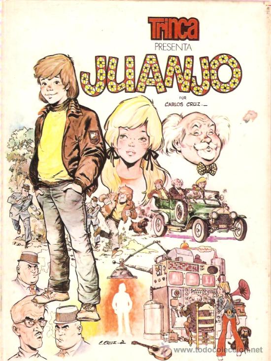 Comics: COMIC TAPA DURA COLECCION TRINCA JUANJO