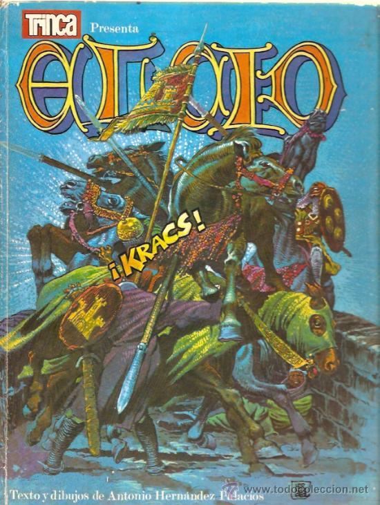 C&oacute;mics: COMIC TAPA DURA COLECCION TRINCA N&ordm; 18 EL CID II - Foto 1