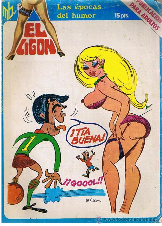 C&oacute;mics: El Lig&oacute;n n&ordm; 33. - Foto 1
