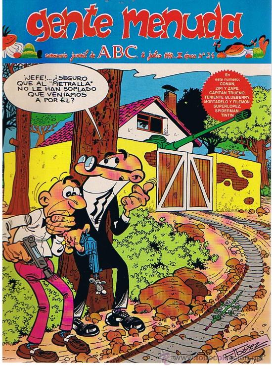 C&oacute;mics: Gente Menuda n&ordm; 34. - Foto 1