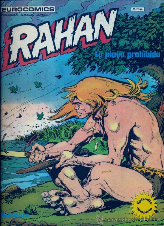 C&oacute;mics: RAHAN N&ordm; 18 - Foto 1