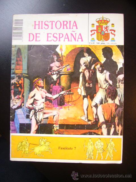 C&oacute;mics: historia de espa&ntilde;a n&ordm; 7 Genil  c39 - Foto 1