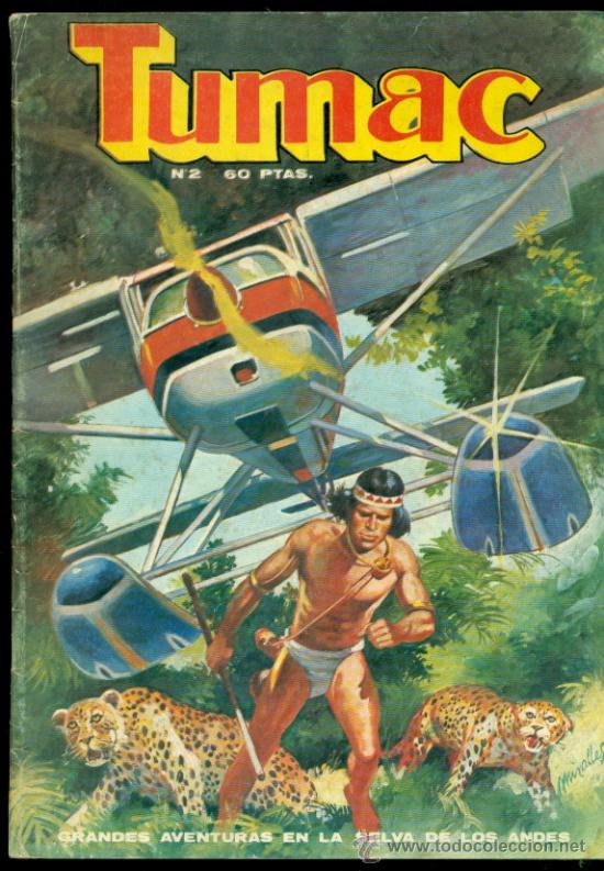 Fumetti: TUMAC N&ordm; 2