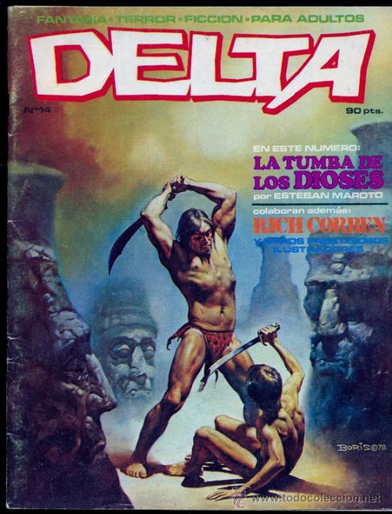 C&oacute;mics: DELTA N&ordm; 14 - CON LA SAGA STARFIRE A COLOR EN EL INTERIOR - Foto 1