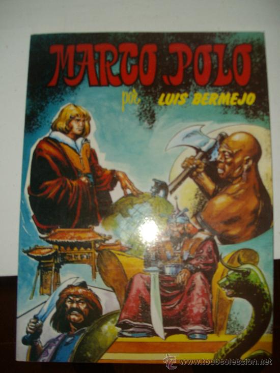 C&oacute;mics: Luis Bermejo - Marco Polo - Foto 1