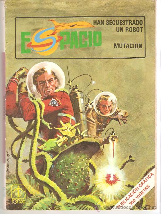 C&oacute;mics: ESPACIO NUMERO 7 TORAY 1982 - Foto 1