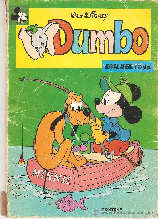 C&oacute;mics: DUMBO MENSUAL JUVENIL NUMERO 2 MONTENA 1978 - Foto 1