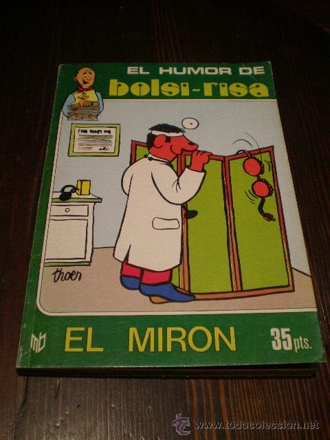 C&oacute;mics: EL MIRON N&ordm; 1 - A&Ntilde;O 76 - Foto 1
