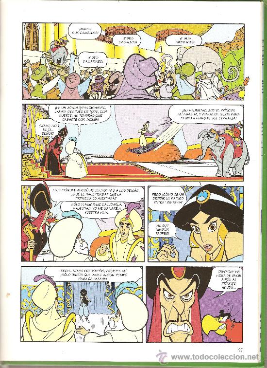 C&oacute;mics: DISNEY - ALADDIN EN COMIC - Foto 2