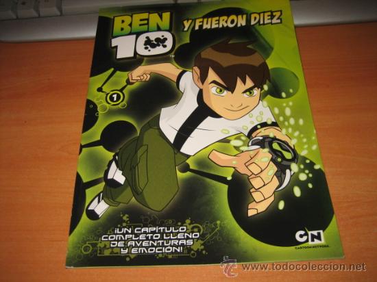 C&oacute;mics: BEN 10 Y FUERON  DIEZ - Foto 1