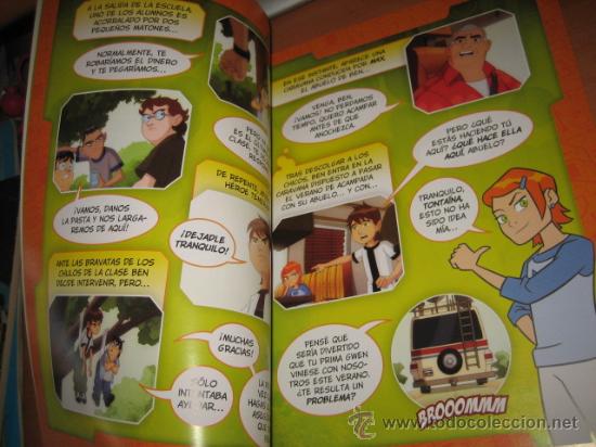C&oacute;mics: BEN 10 Y FUERON  DIEZ - Foto 2
