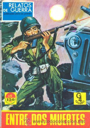 C&oacute;mics: RELATOS DE GUERRA N&ordm; 1 - G4 EDICIONES - RBA - Foto 1