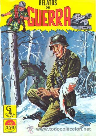 C&oacute;mics: RELATOS DE GUERRA N&ordm; 3 - G4 EDICIONES - RBA - Foto 1