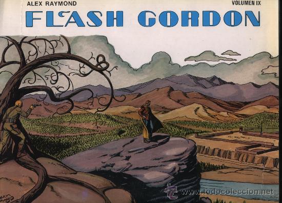 C&oacute;mics: Flash Gordon. Volumen IX. Ediciones B.O. - Foto 1