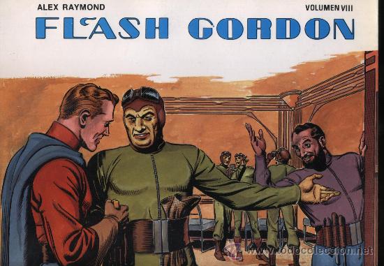 C&oacute;mics: Flash Gordon. Volumen VIII. Ediciones B.O. - Foto 1