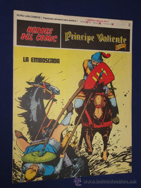 C&oacute;mics: PRINCIPE VALIENTE N&ordm; 2 - HEROES DEL COMIC - BURU LAN - Foto 1