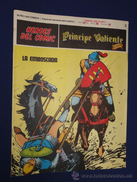 C&oacute;mics: PRINCIPE VALIENTE N&ordm; 2 - HEROES DEL COMIC - BURU LAN - Foto 1